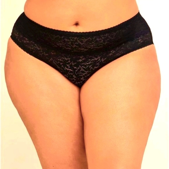 ❤️NWT VINTAGE TORRID 4-WAY STRETCH LACE MID-RISE HIPSTER PANTY PANTIES PLUS SIZE - Picture 6 of 13